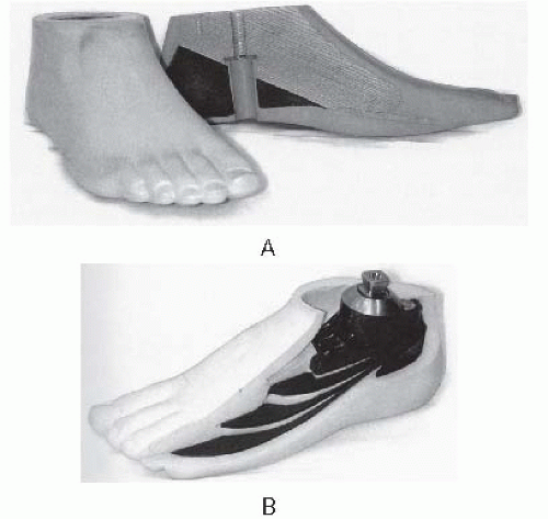 Prosthetic Feet and Ankles | Leimkuehler Orthotic-Prosthetic Center Inc.