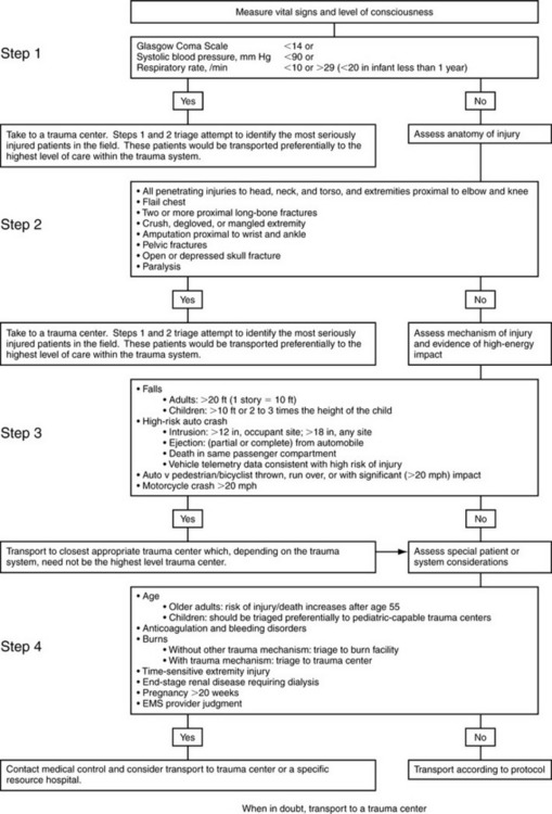 PREHOSPITAL CARE OF THE TRAUMA PATIENT | Musculoskeletal Key