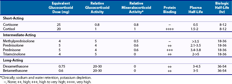 prednisone half life