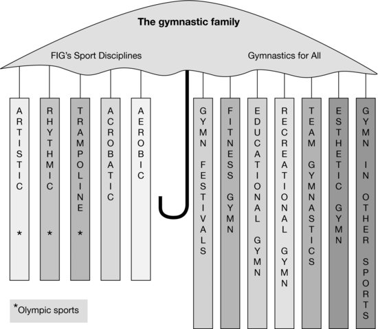 Tumbling - Disciplines