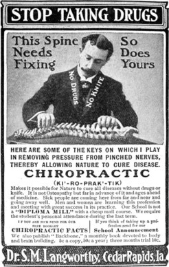 3. Major Themes In Chiropractic History | Musculoskeletal Key