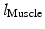 $$ l_{\text{Muscle}} $$