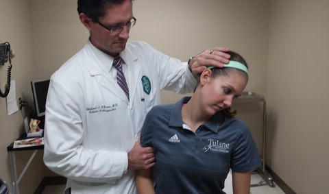 cervical nerve testing