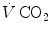 $$ \dot{V}\,{\text{CO}}_{2} $$