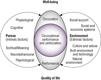 The Person Environment Occupational Performance Peop Model Musculoskeletal Key