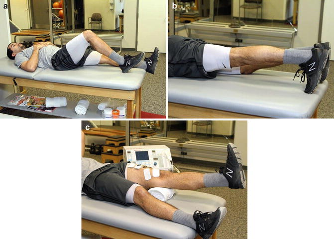 Quadriceps Sets Exercise