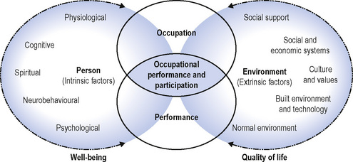 peop model occupational therapy case study