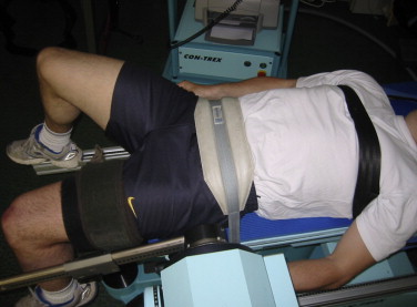 Reproducibility of isokinetic peak torque assessments of the hip flexor ...